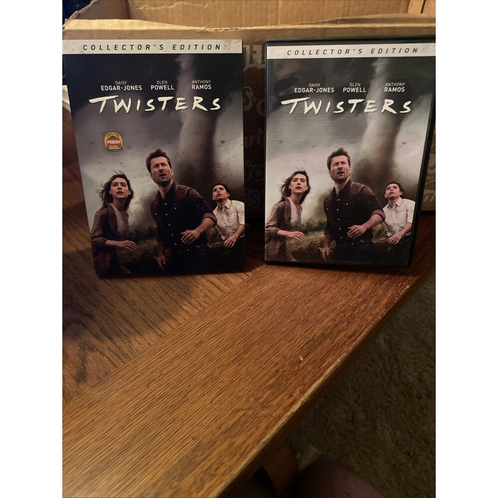 Twisters - Collector's Edition DVD Glen Powell Daisy Edgar-Jones David Corenswet